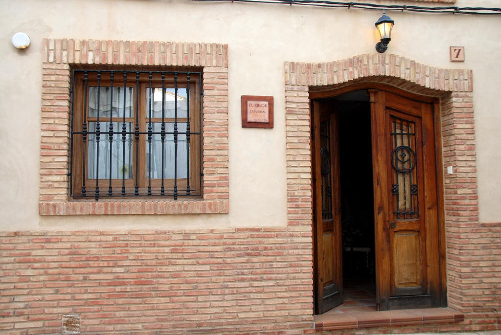 Casa El Rincon Villa Yátova Exterior foto